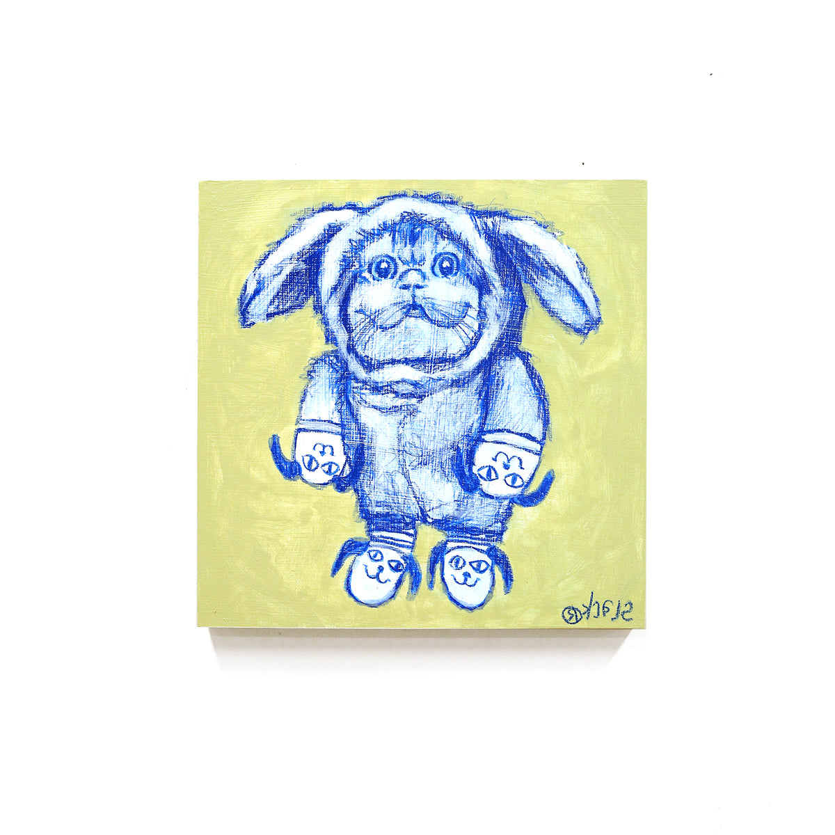 Rabbit Kitty by Randy Slack