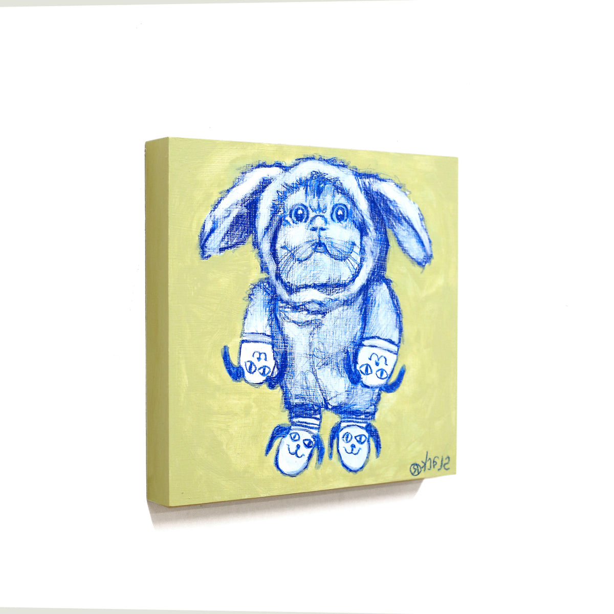 Randy Rascal Rabbit Rabbit Kitty by Randy Slack – Practical Art