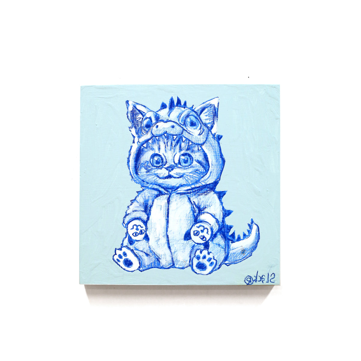 Dino Kitty by Randy Slack