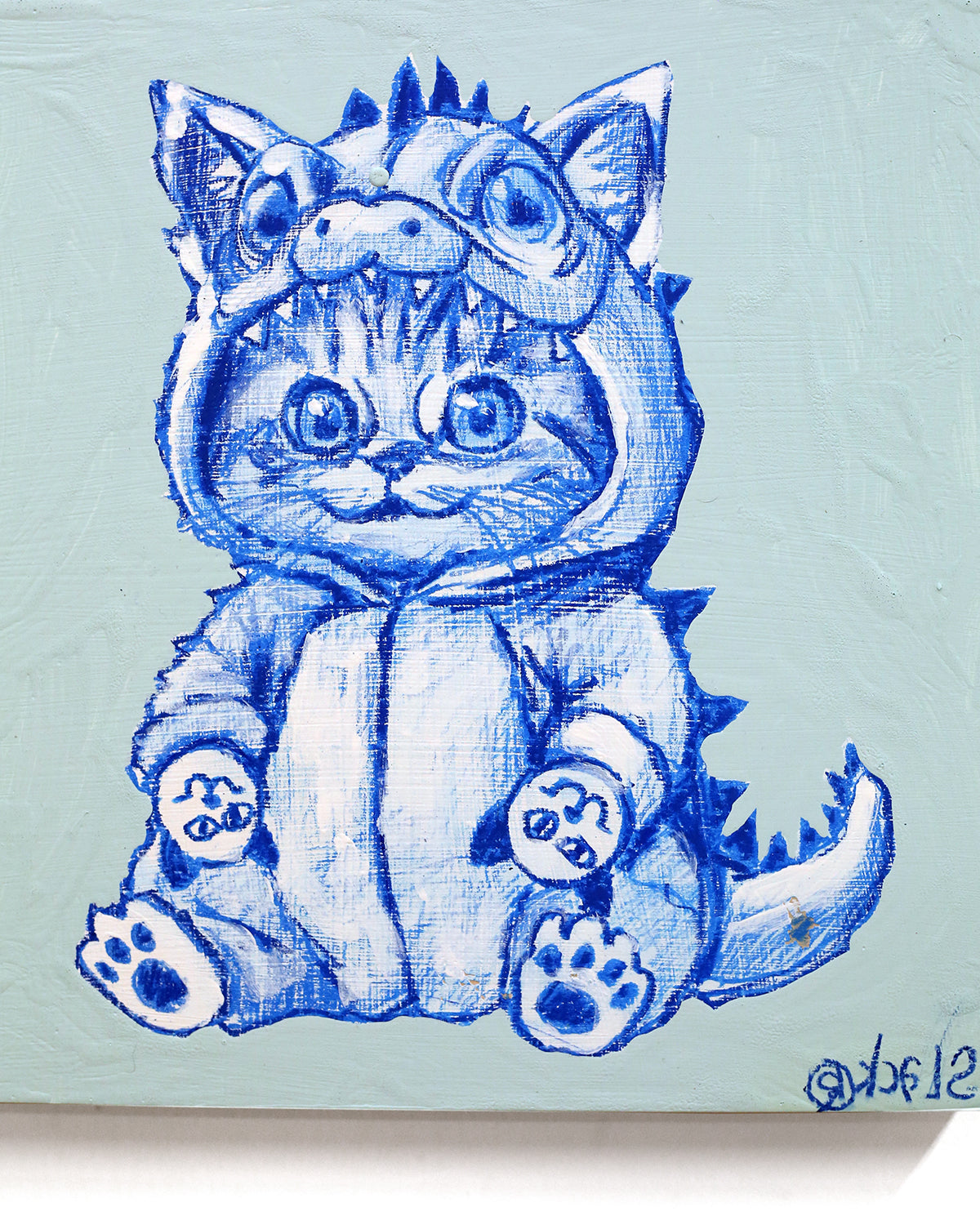 Dino Kitty by Randy Slack