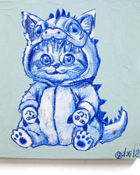 Dino Kitty by Randy Slack