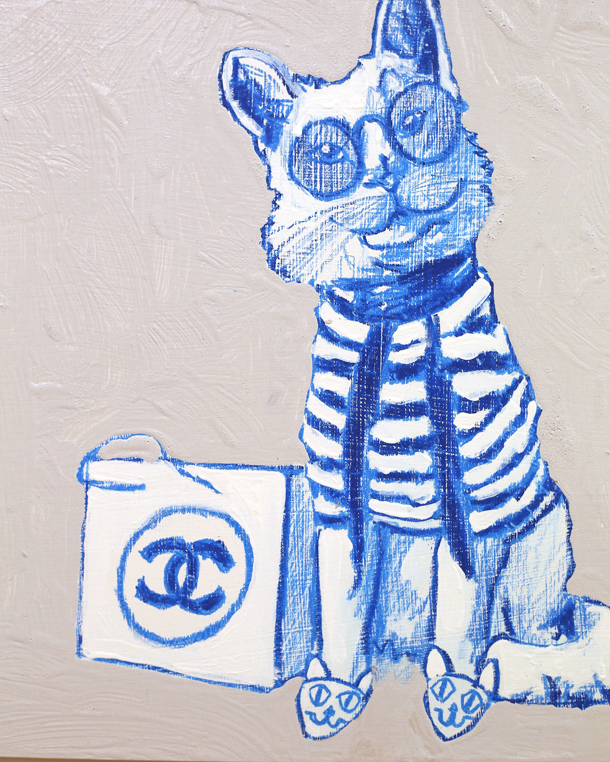 Shopping Kitty by Randy Slack