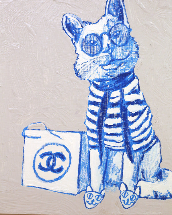 Shopping Kitty by Randy Slack