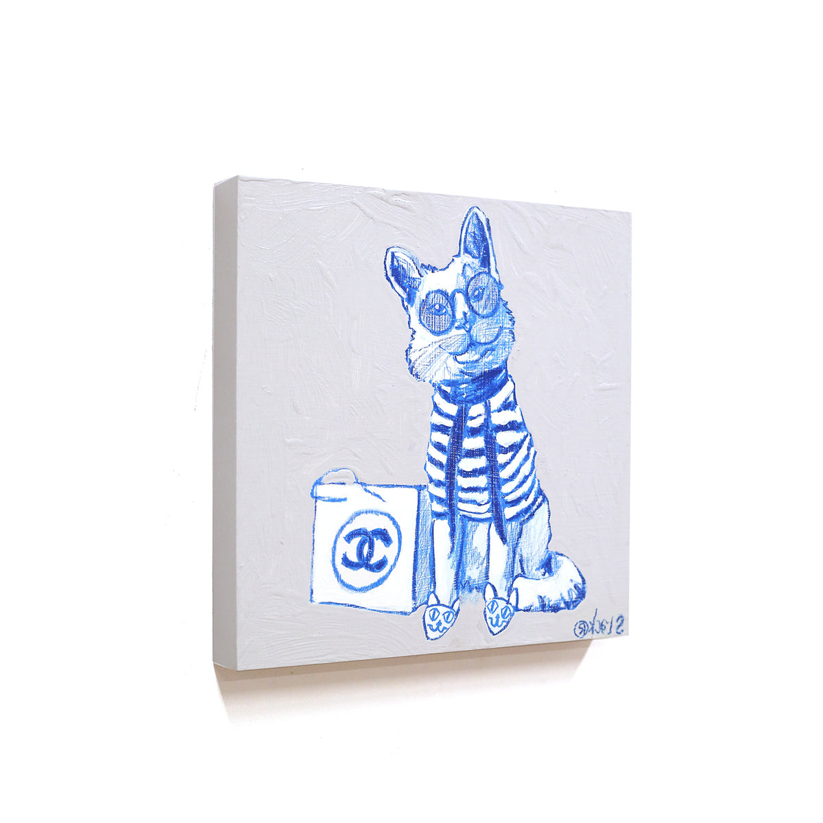 Shopping Kitty by Randy Slack