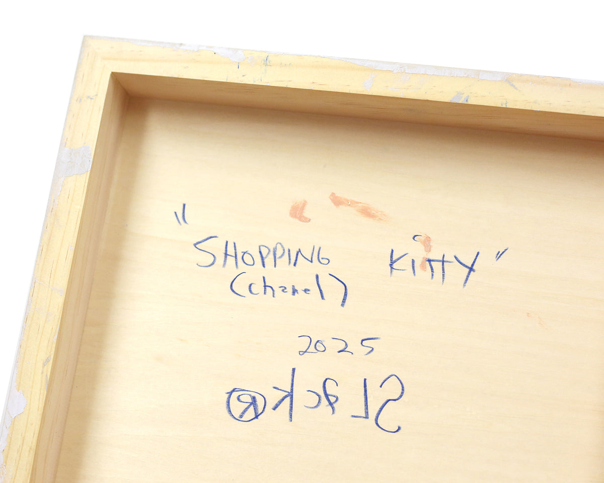 Shopping Kitty by Randy Slack