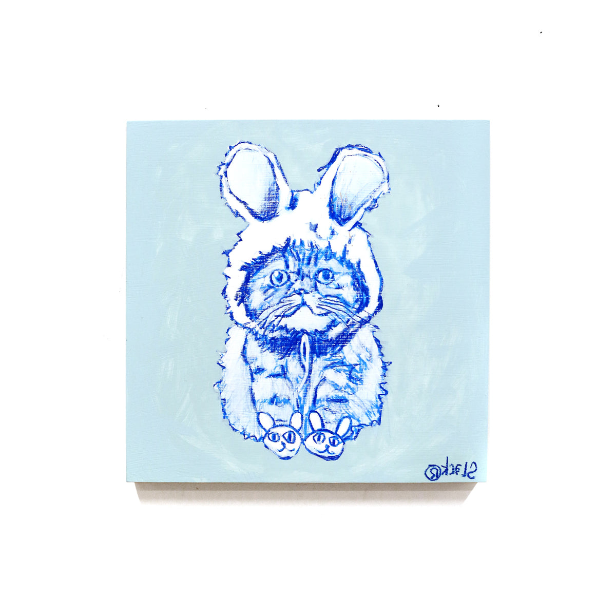 Bunny Kitty by Randy Slack