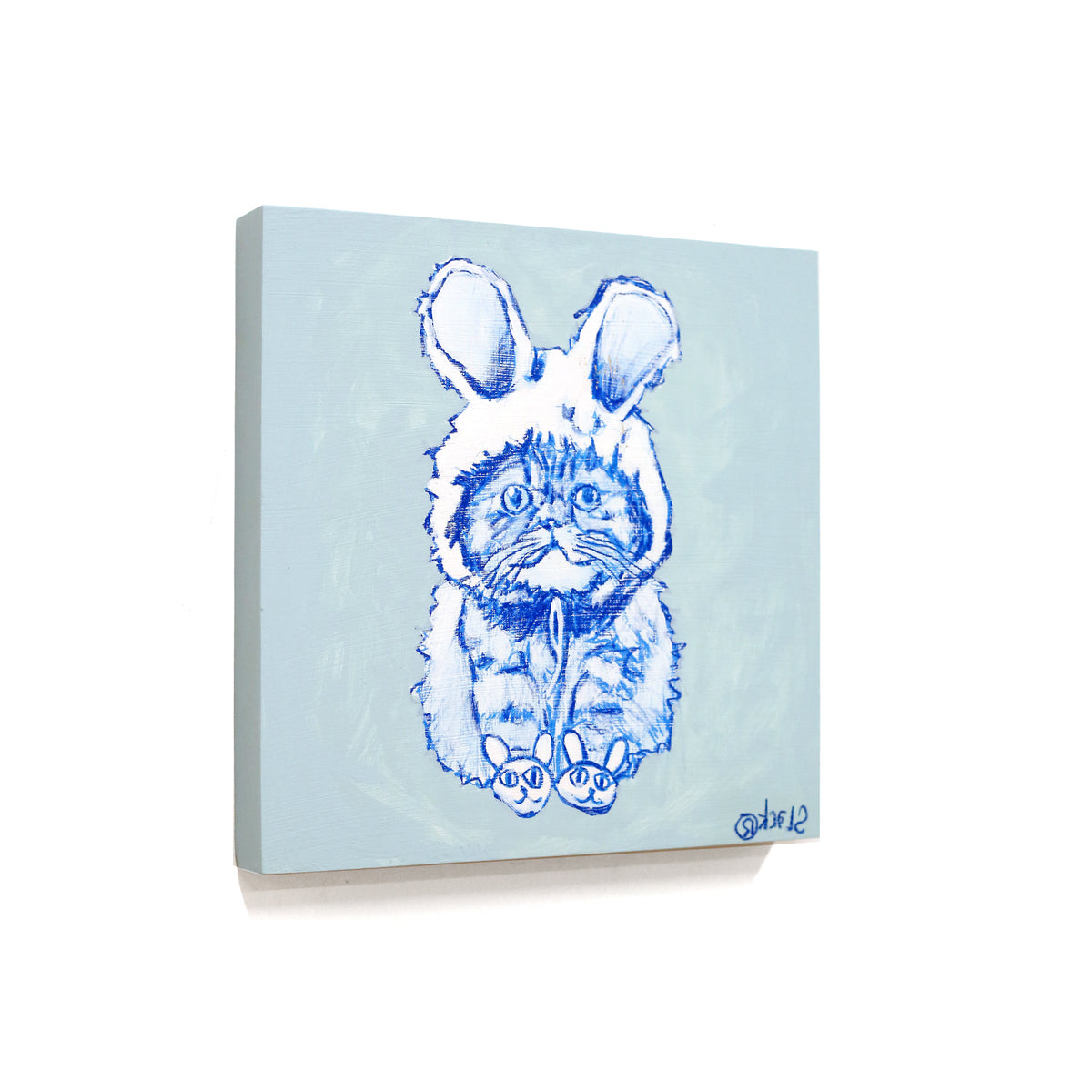 Bunny Kitty by Randy Slack