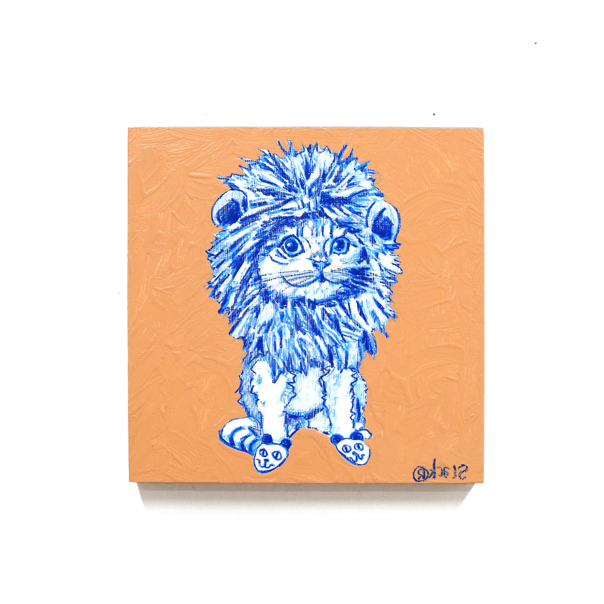 Lion Kitty by Randy Slack