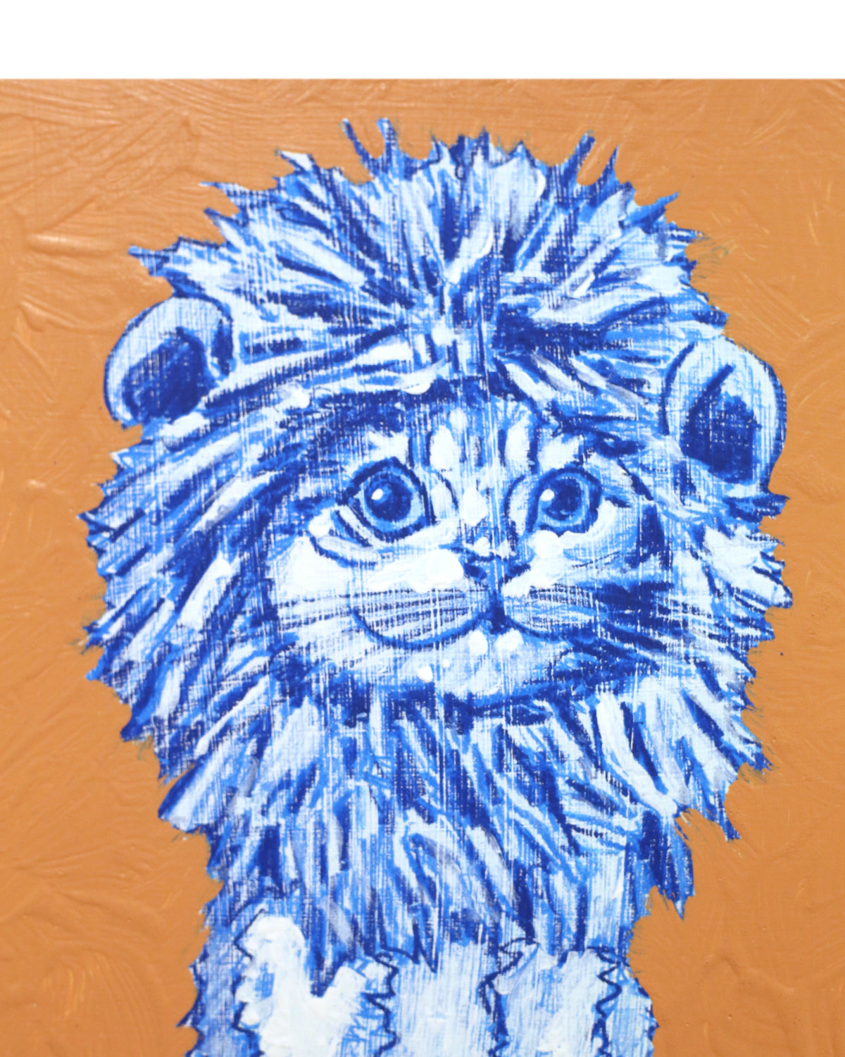 Lion Kitty by Randy Slack