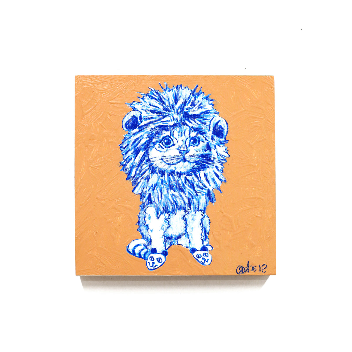 Lion Kitty by Randy Slack