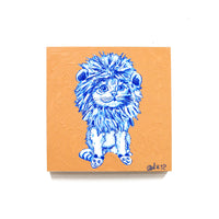 Lion Kitty by Randy Slack