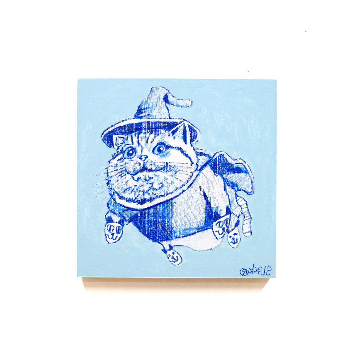 Flying Kitty by Randy Slack