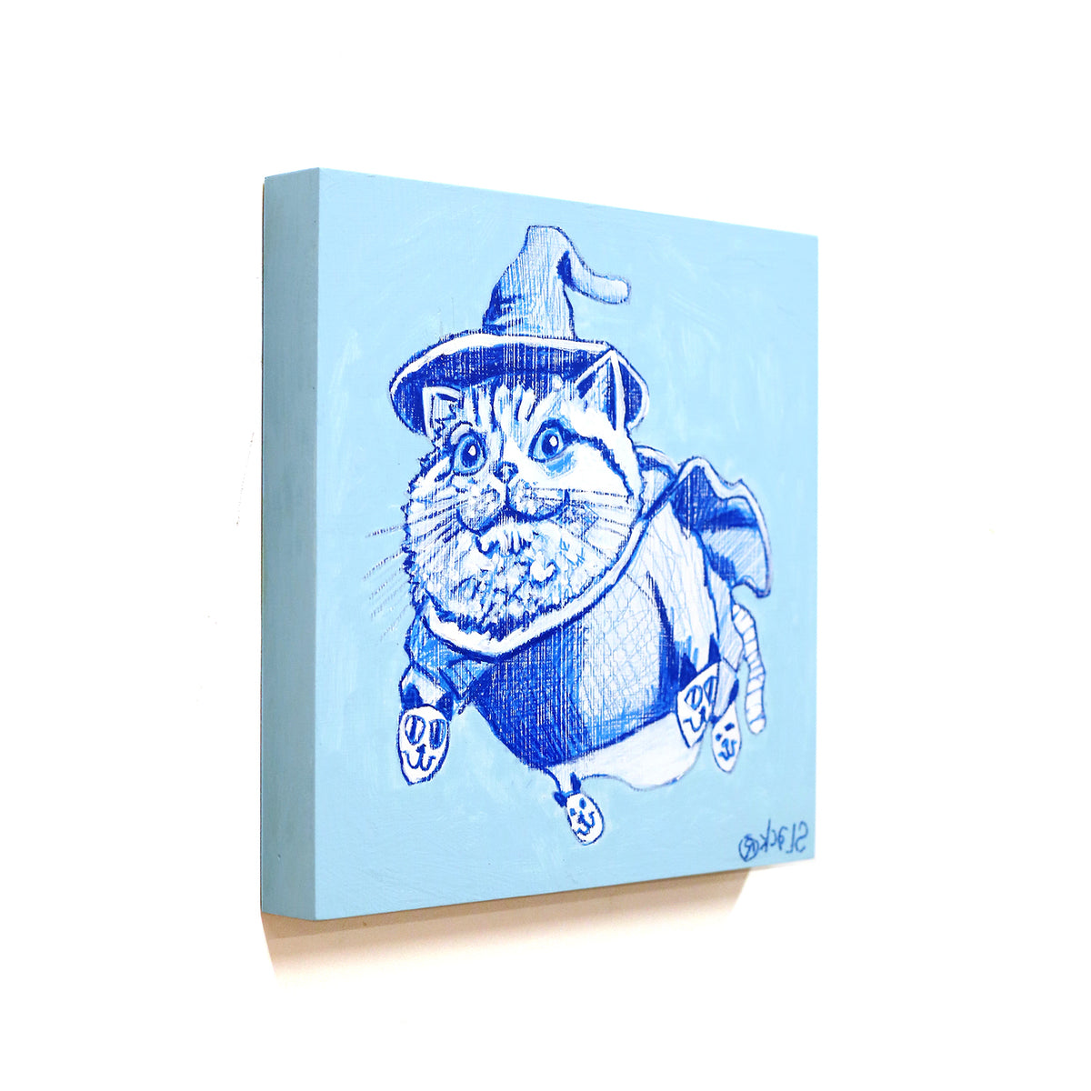 Flying Kitty by Randy Slack