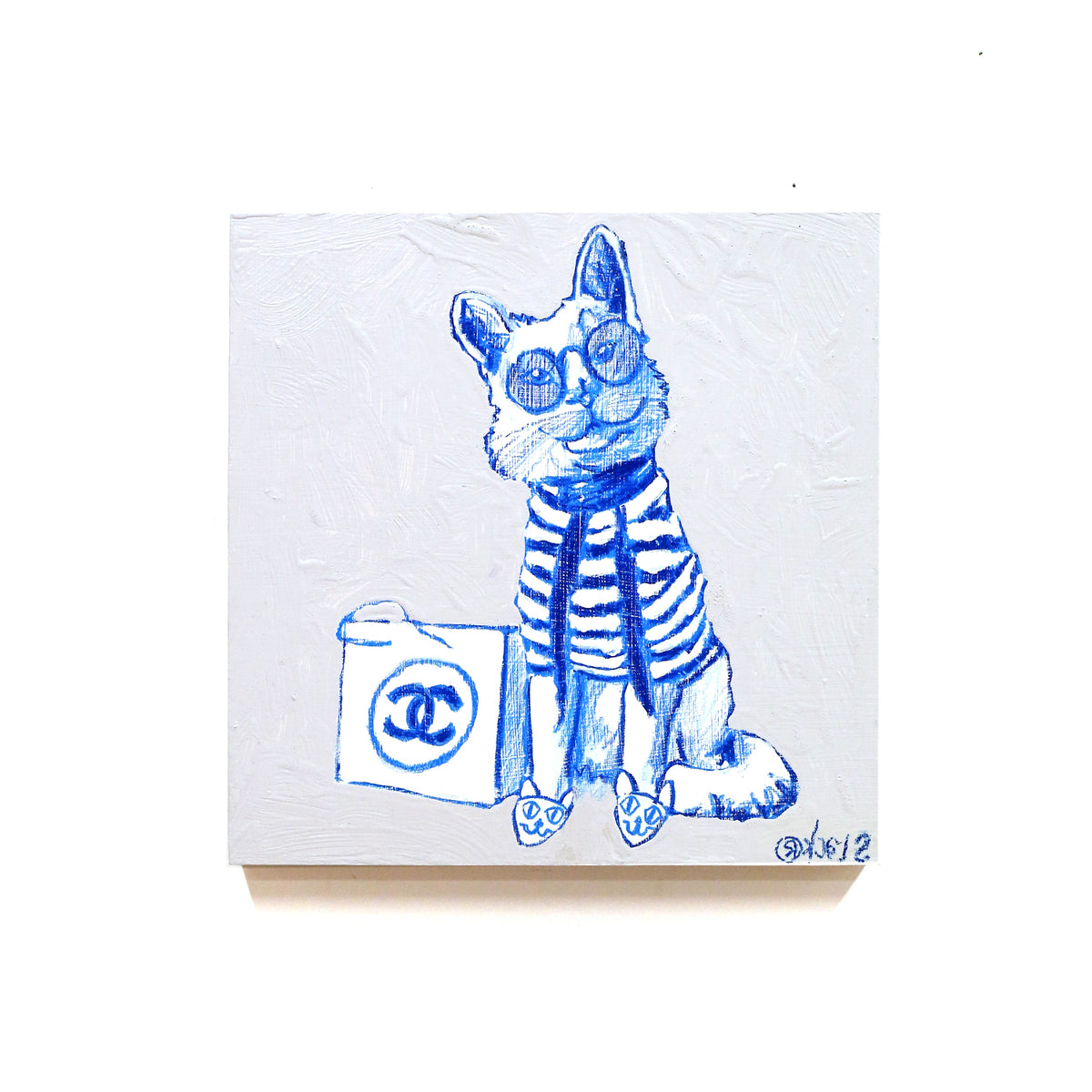 Shopping Kitty by Randy Slack