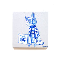 Shopping Kitty by Randy Slack