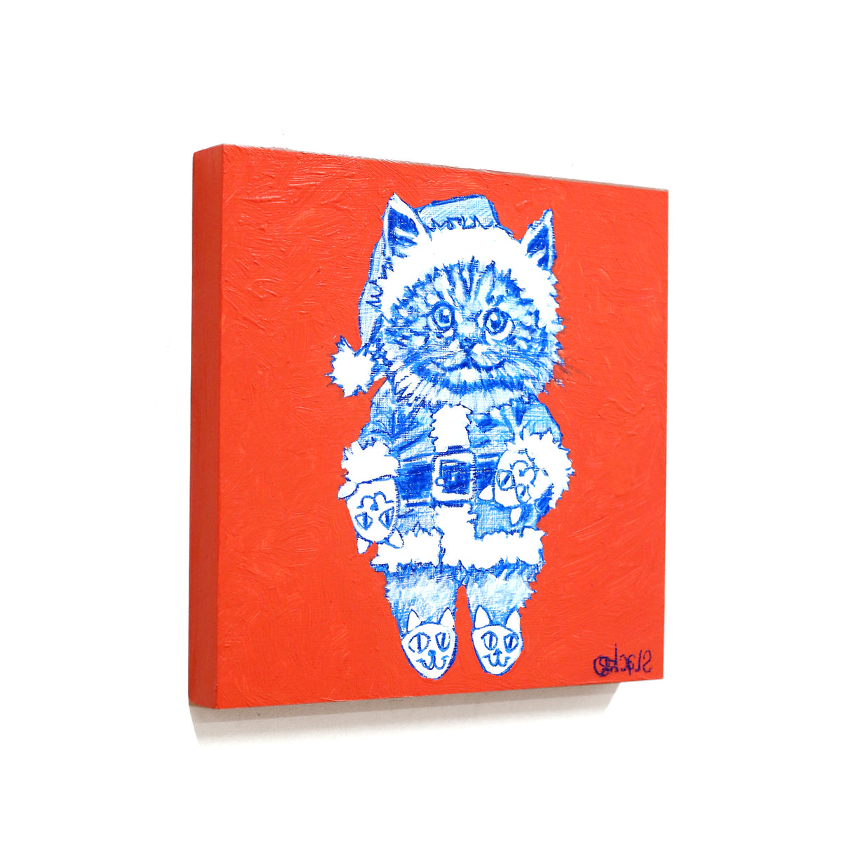 Santa Kitty by Randy Slack