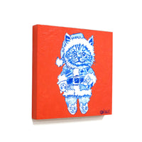 Santa Kitty by Randy Slack