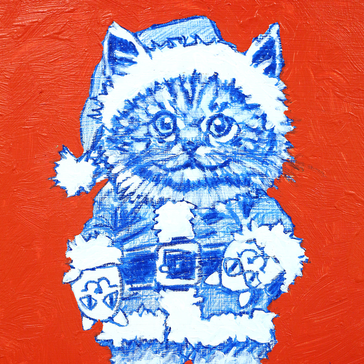 Santa Kitty by Randy Slack
