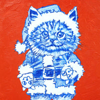 Santa Kitty by Randy Slack