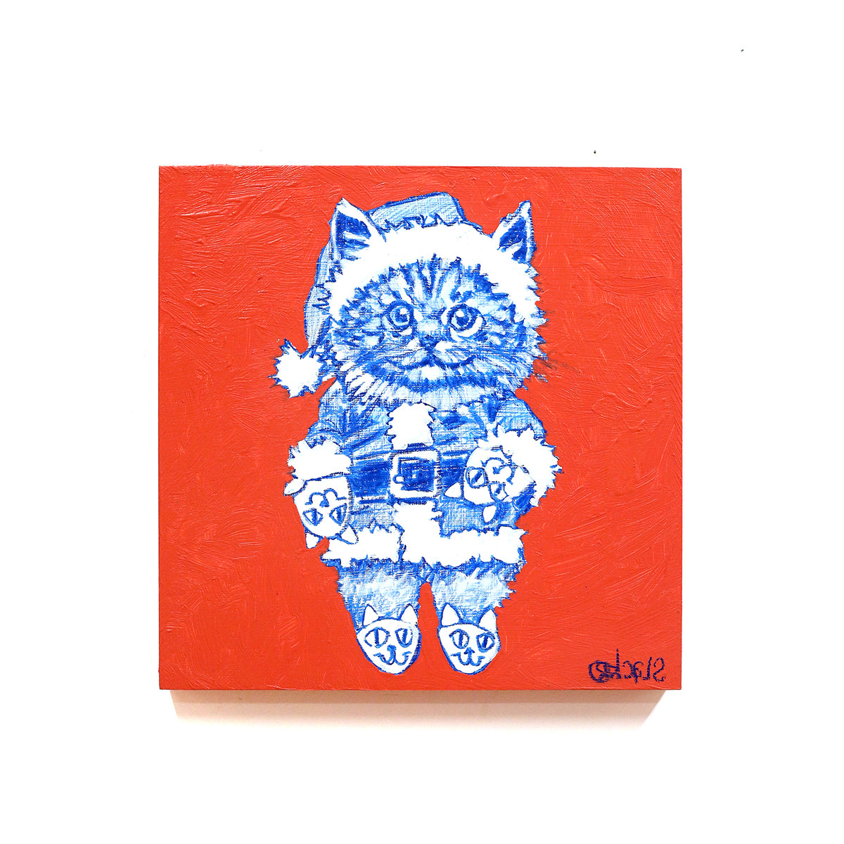 Santa Kitty by Randy Slack