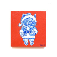 Santa Kitty by Randy Slack