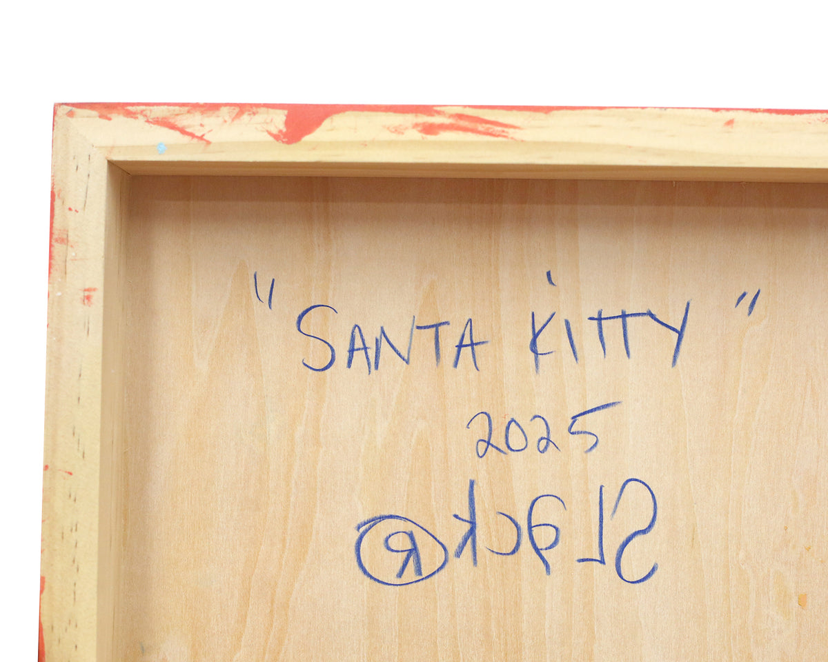Santa Kitty by Randy Slack