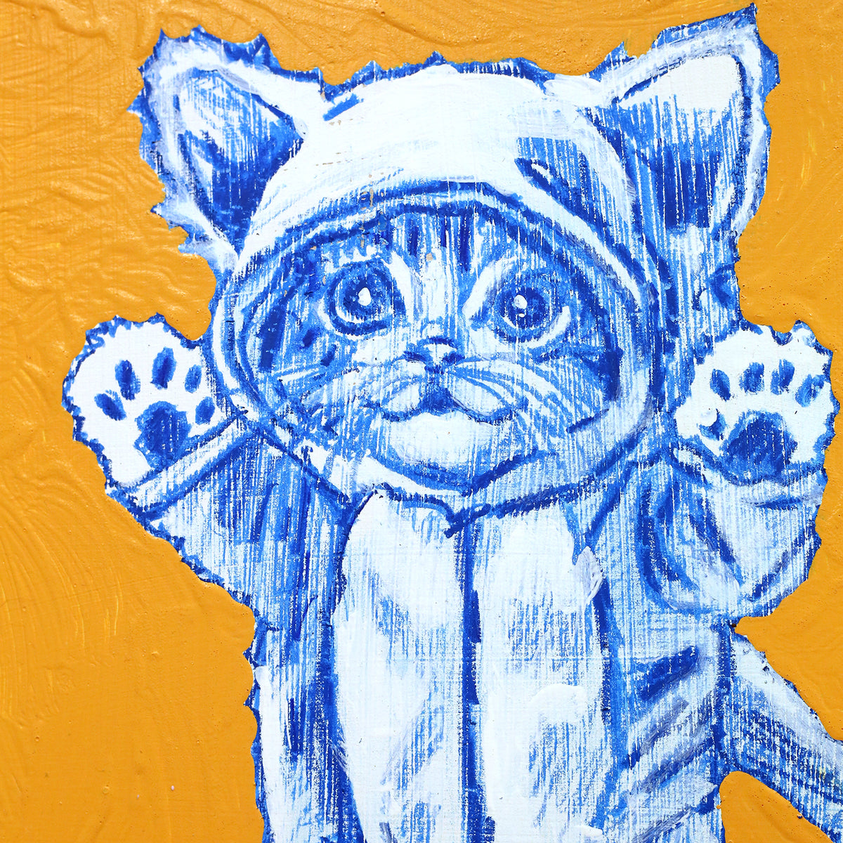 Onesy Kitty by Randy Slack