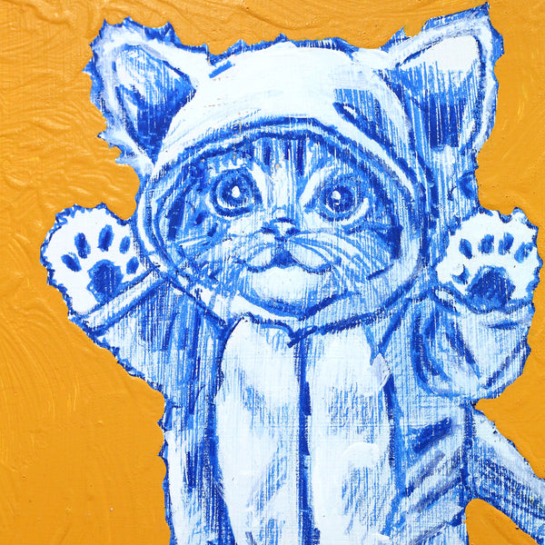 Onesy Kitty by Randy Slack