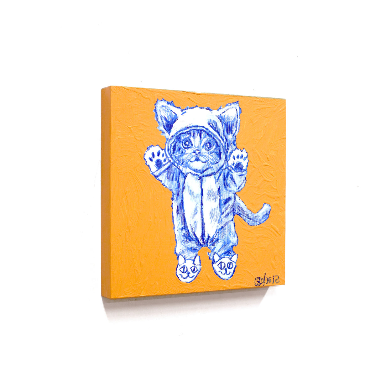 Onesy Kitty by Randy Slack