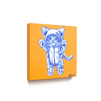 Onesy Kitty by Randy Slack