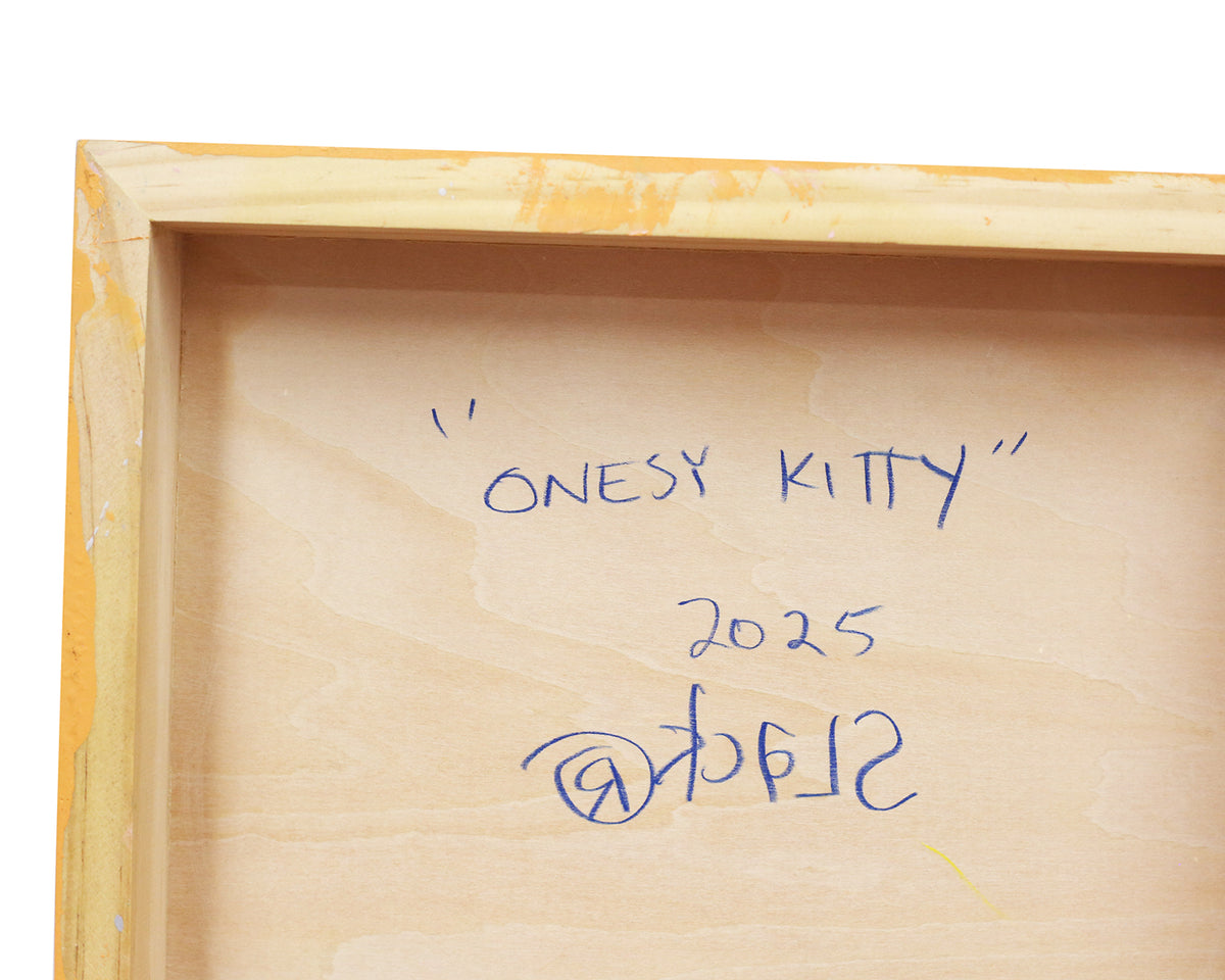 Onesy Kitty by Randy Slack