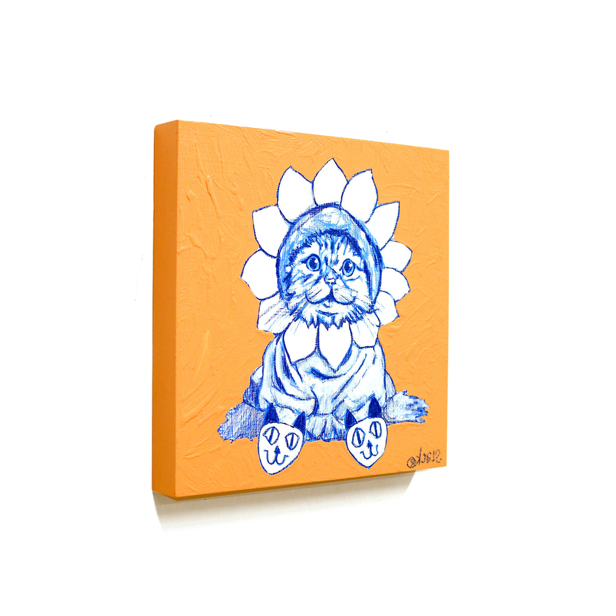 Sunflower Kitty by Randy Slack