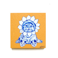 Sunflower Kitty by Randy Slack