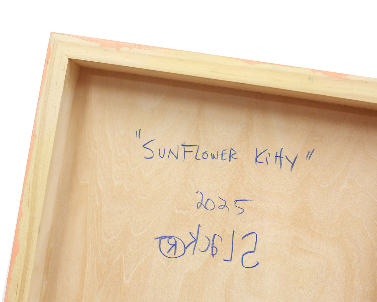 Sunflower Kitty by Randy Slack