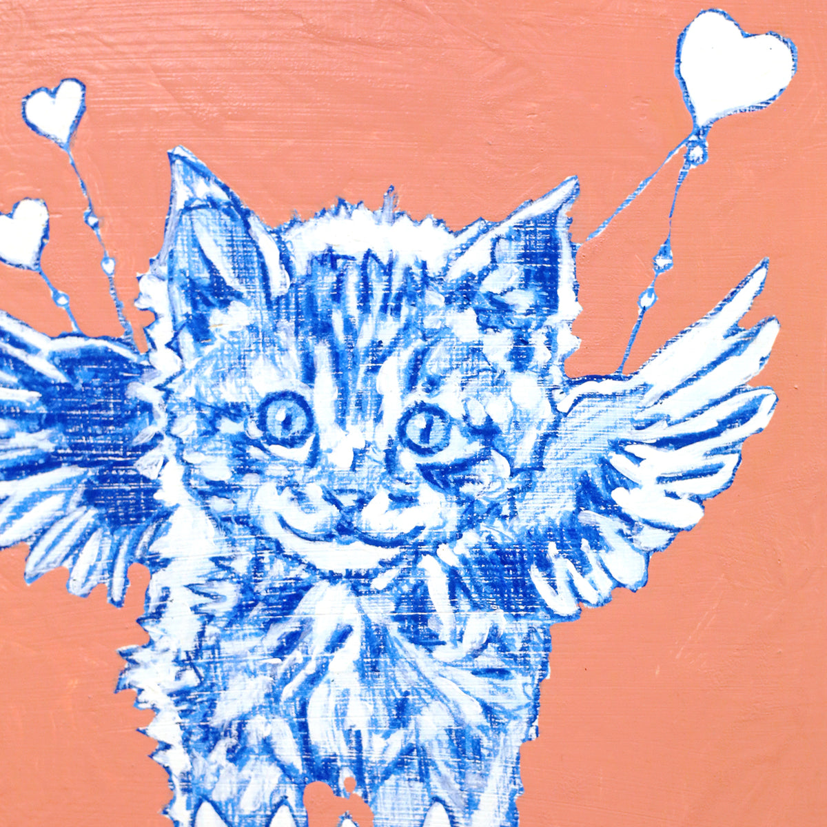 Heart Kitty by Randy Slack