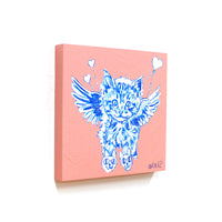 Heart Kitty by Randy Slack