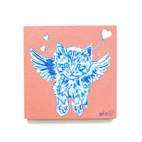 Heart Kitty by Randy Slack