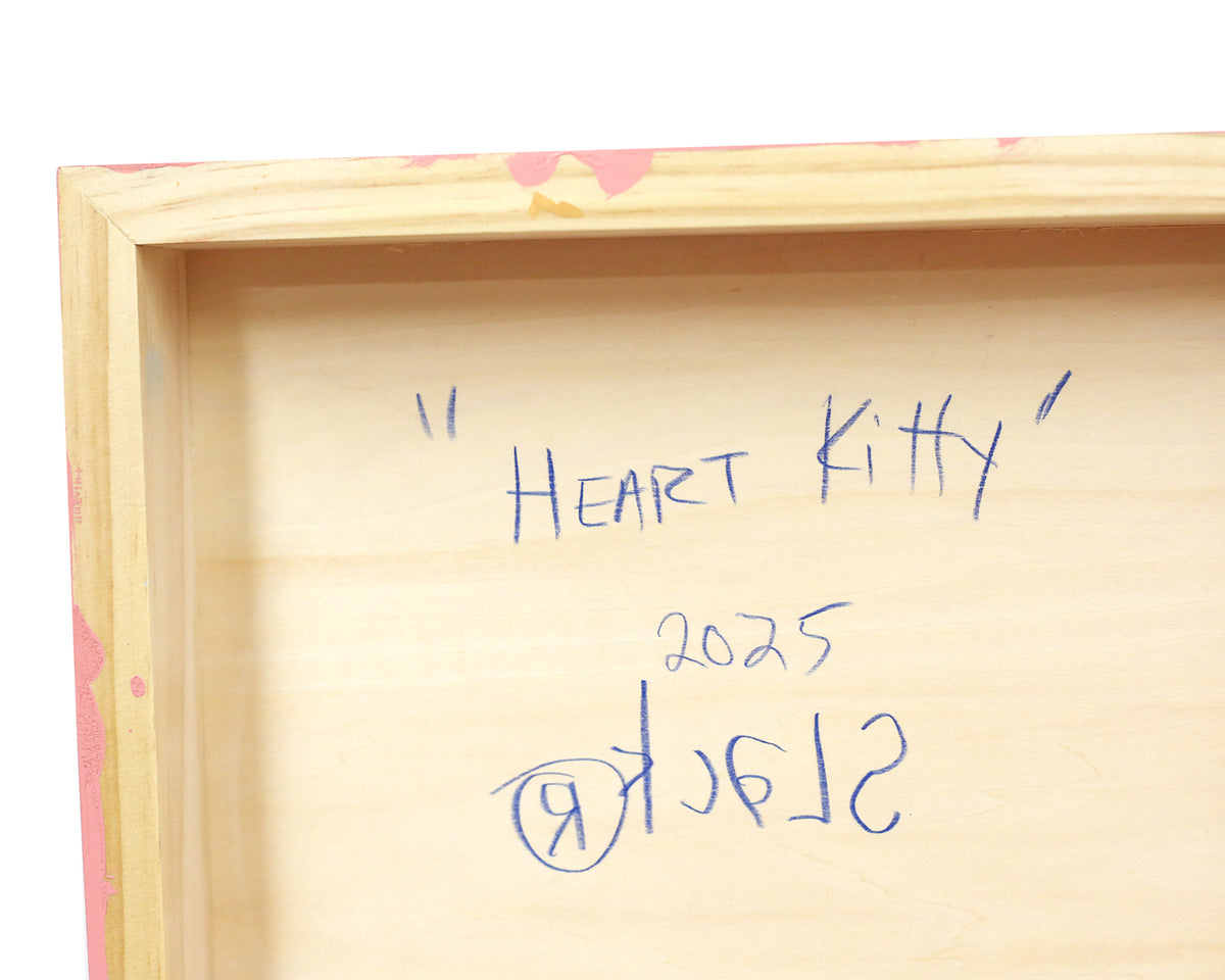 Heart Kitty by Randy Slack