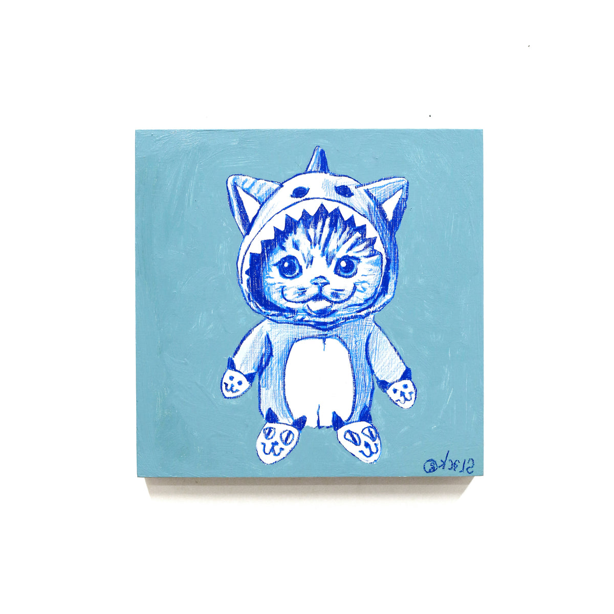 Monster Kitty by Randy Slack