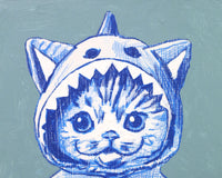 Monster Kitty by Randy Slack