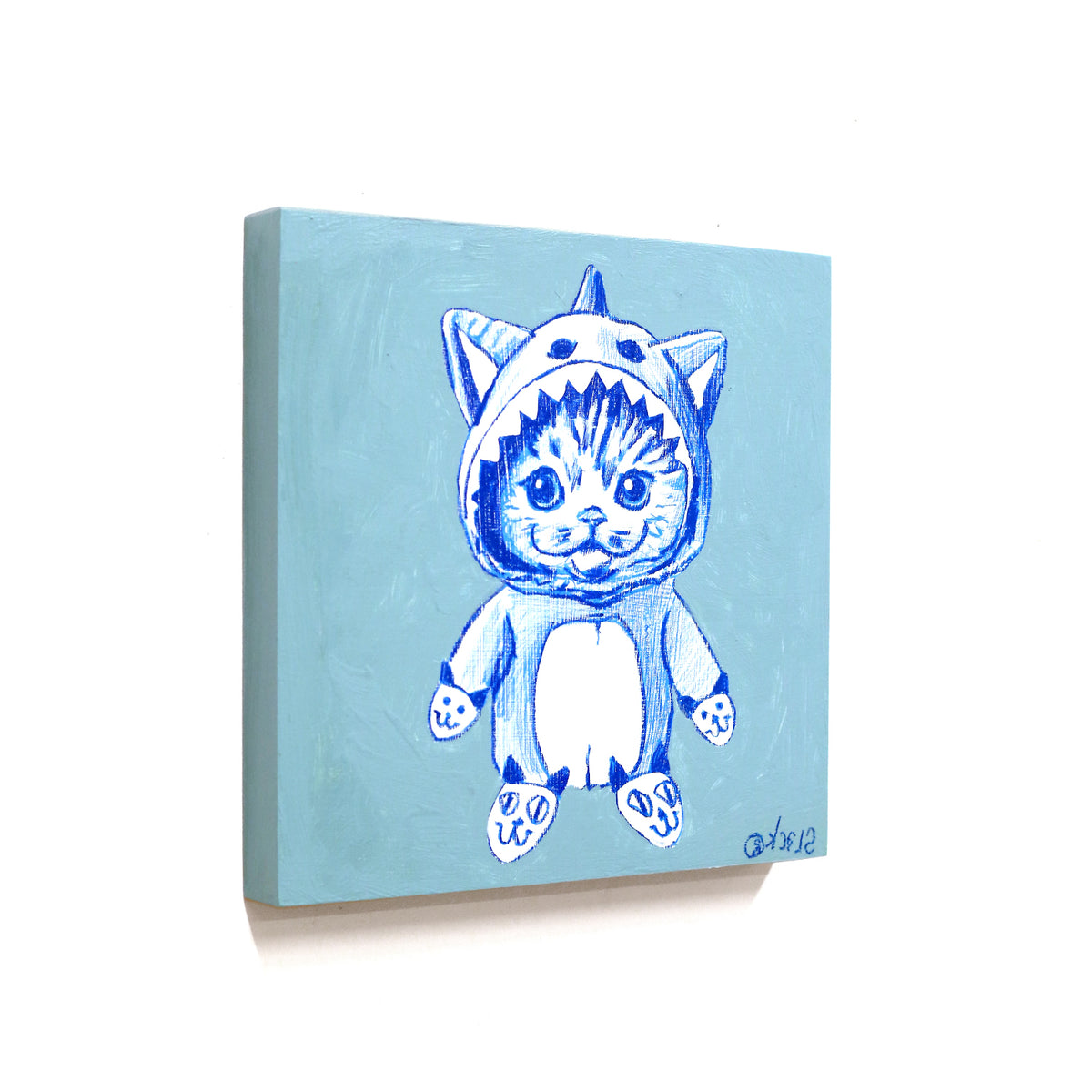 Monster Kitty by Randy Slack