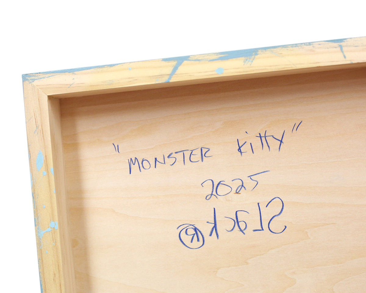 Monster Kitty by Randy Slack