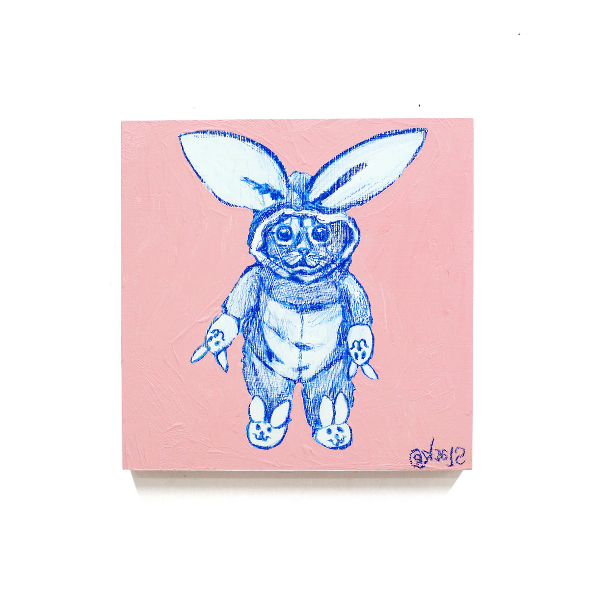 Pink Kitty by Randy Slack