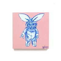 Pink Kitty by Randy Slack