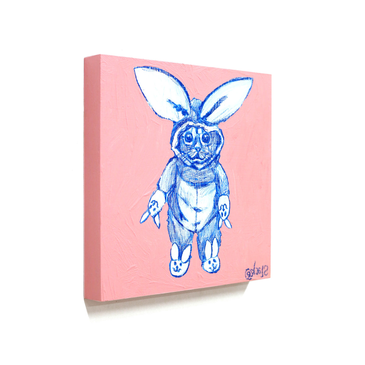 Pink Kitty by Randy Slack