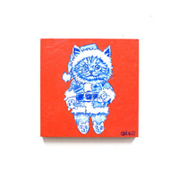 Santa Kitty by Randy Slack