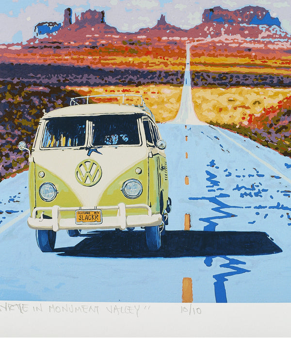 Myrtle in Monument Valley Print 11x14 by Randy Slack