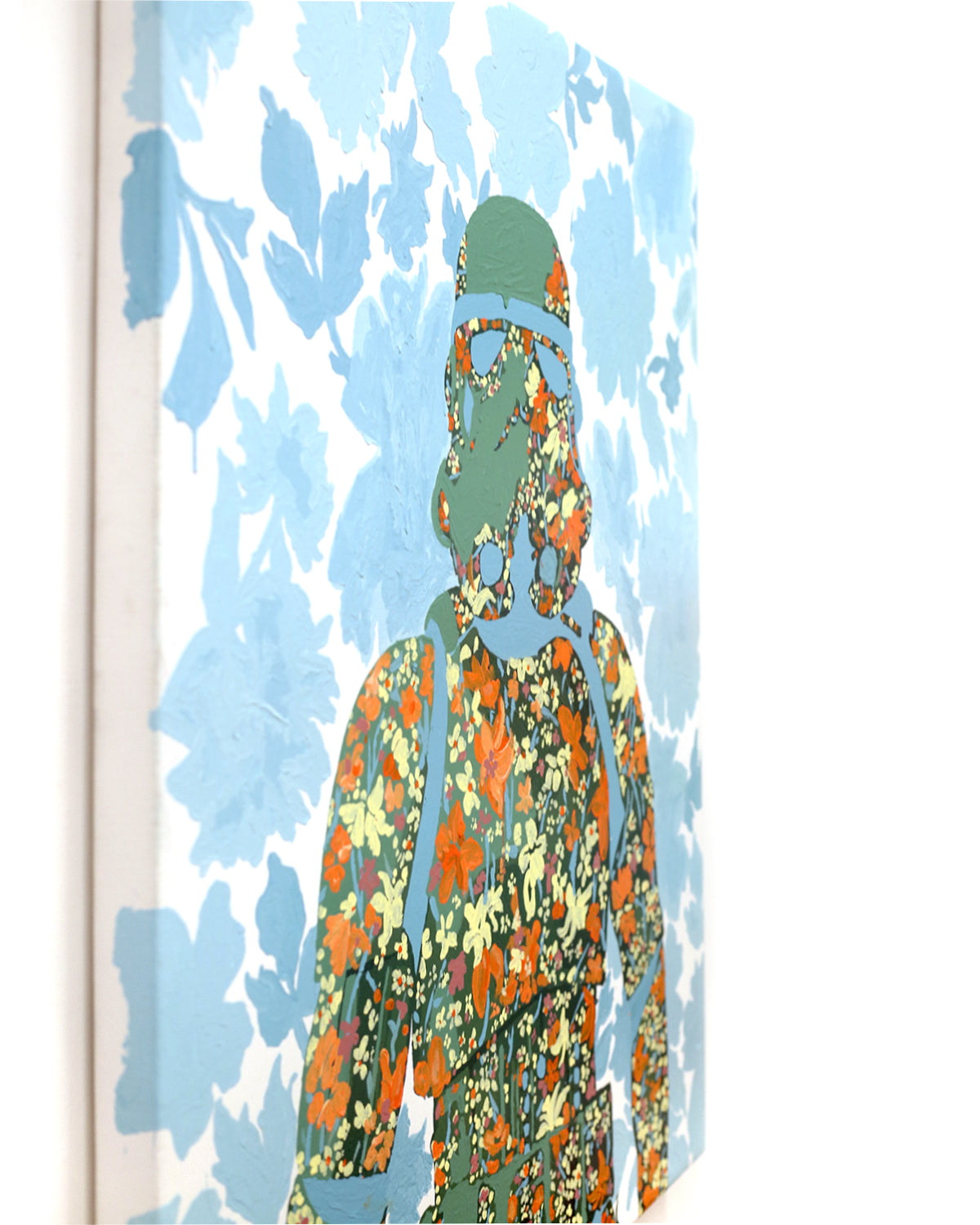 Imperial Stormtrooper in Marsha Brady Floral by Randy Slack