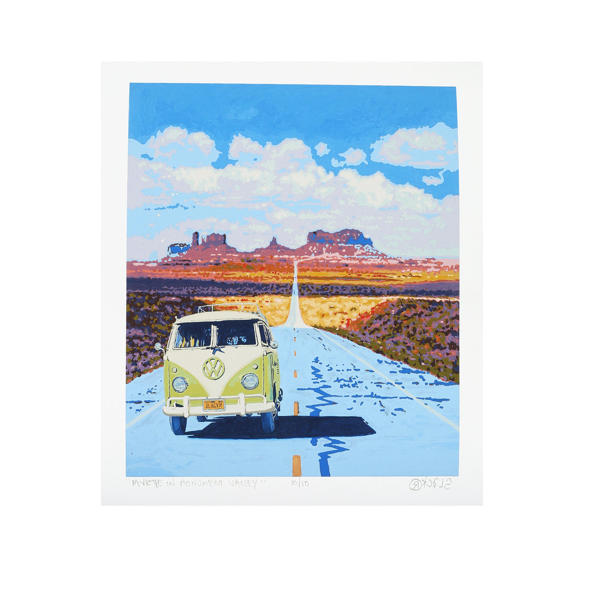 Myrtle in Monument Valley Print 11x14 by Randy Slack