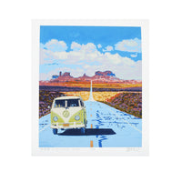 Myrtle in Monument Valley Print 11x14 by Randy Slack